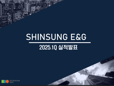  신성이엔지 : 1분기 해외 프로젝트 지연 영향, 2분기 회복 기대