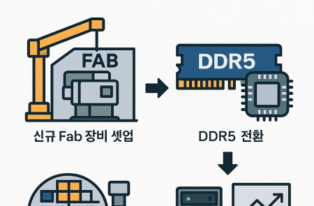 [인사이트] 2025년 하반기, D램 반도체 구조적 반등 시작