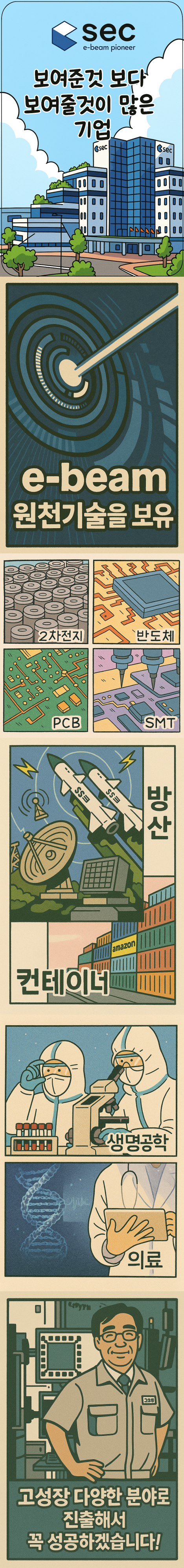  쎄크: HBM·방산·배터리를 아우르는 전자빔 검사 플랫폼 확장