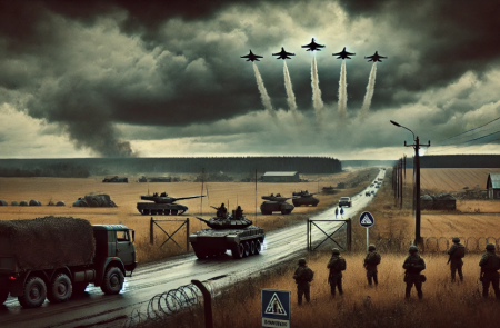 독일 공군, 발트해 상공서 러시아 정찰기 추적… 나토 연합 대응 강화