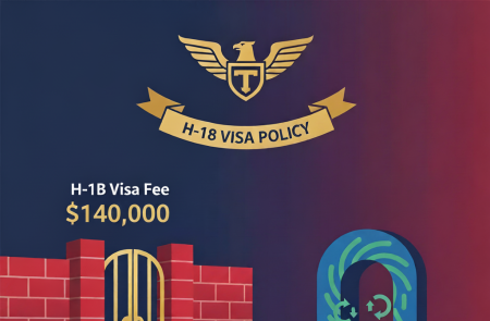 트럼프 정부 "H-1B 비자 수수료 1억4000만원은 신규 신청자만 해당" 해명