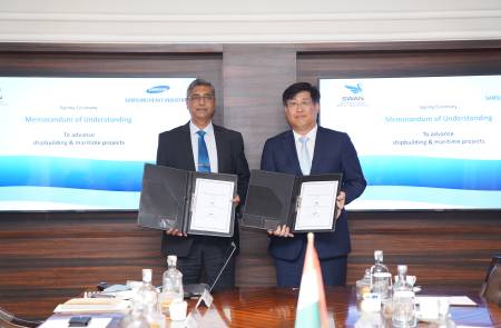 삼성중공업, 인도 조선소와 전략적 사업 협력 박차… 글로벌 네트워크 구축 가속