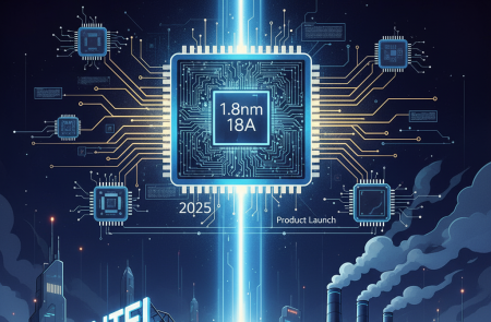 인텔, 1.8나노미터 18A 공정 본격 가동…"재도약 신호탄 쏘아올려"