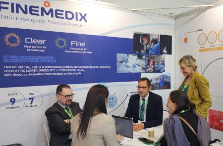 파인메딕스, ‘유럽소화기내시경학회 2025’서 글로벌 ODM·유통 사업 확대 논의 