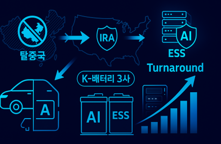 [인사이트] 2차전지株, '탈중국·IRA·AI·ESS' 4중 효과…바닥 찍고 실적 턴어라운드