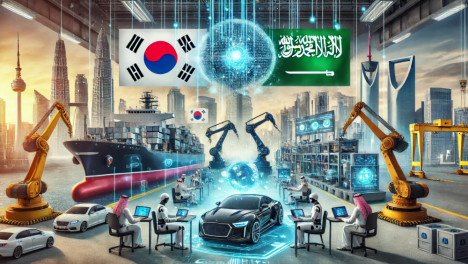 한-사우디 산업 협력 본격 가속… 조선·자동차부터 AI·수소까지 협력 확대