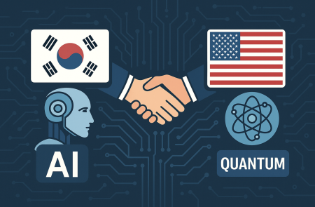 과기부, 한-미 기술번영 MOU 체결... AI·퀀텀 등 핵심 기술 협력체계 강화