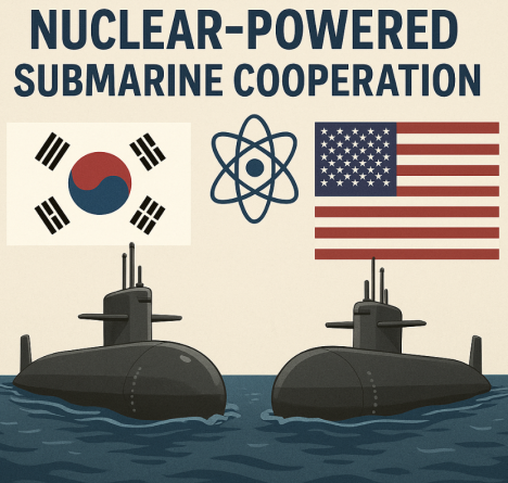트럼프, 한국 핵추진 잠수함 건조 승인… 필리조선소에서 건조
