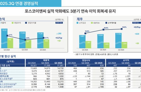 [스코프노트] POSCO홀딩스 : 2024년 일회성 비용 마무리… 2025~2026년 실적 정상화 구간