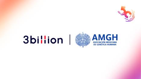 쓰리빌리언, 멕시코 유전학회서 AI 유전진단 경쟁력 소개