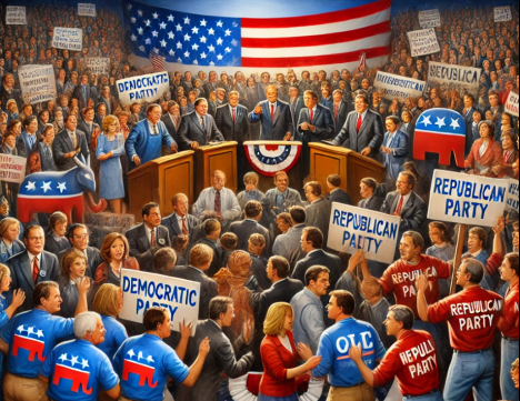 백악관, 셧다운 종식을 위한 예산안 서명 고대… 민주당 향한 비판 지속