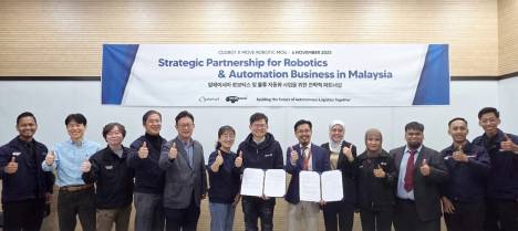 클로봇, 무브로보틱스와 제조물류 자동화 전략적 MOU 체결